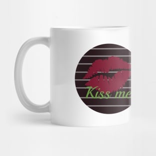 Kissing Mug